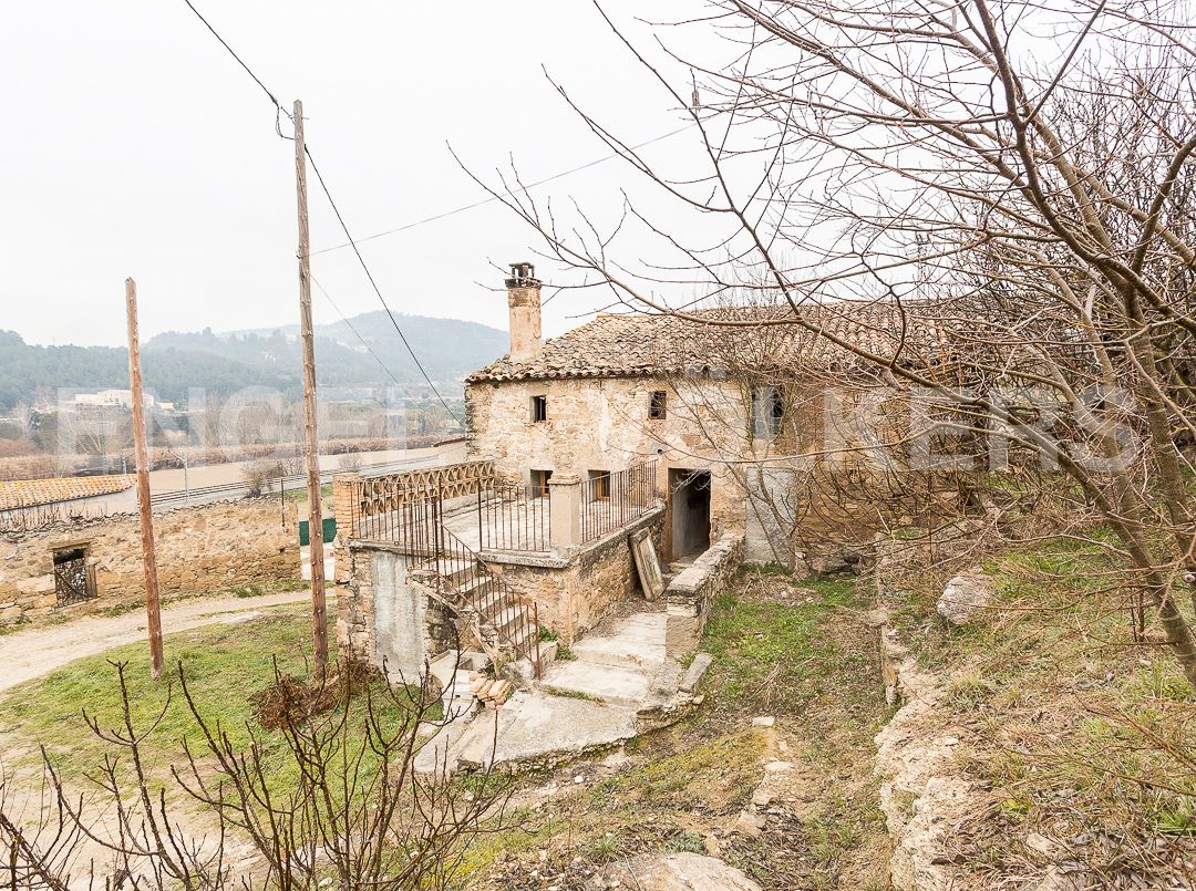 Exterior view of Country house for sale in Castellgalí  with Heating and Terrace