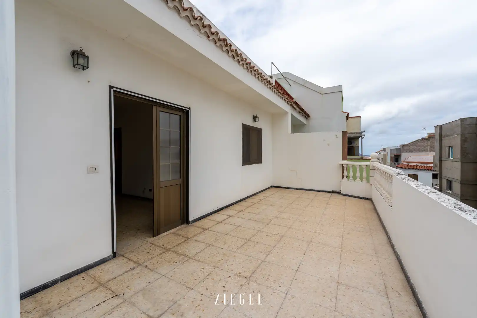 Terraza de Casa o chalet en venta en Las Palmas de Gran Canaria con Terraza, Trastero y Balcón