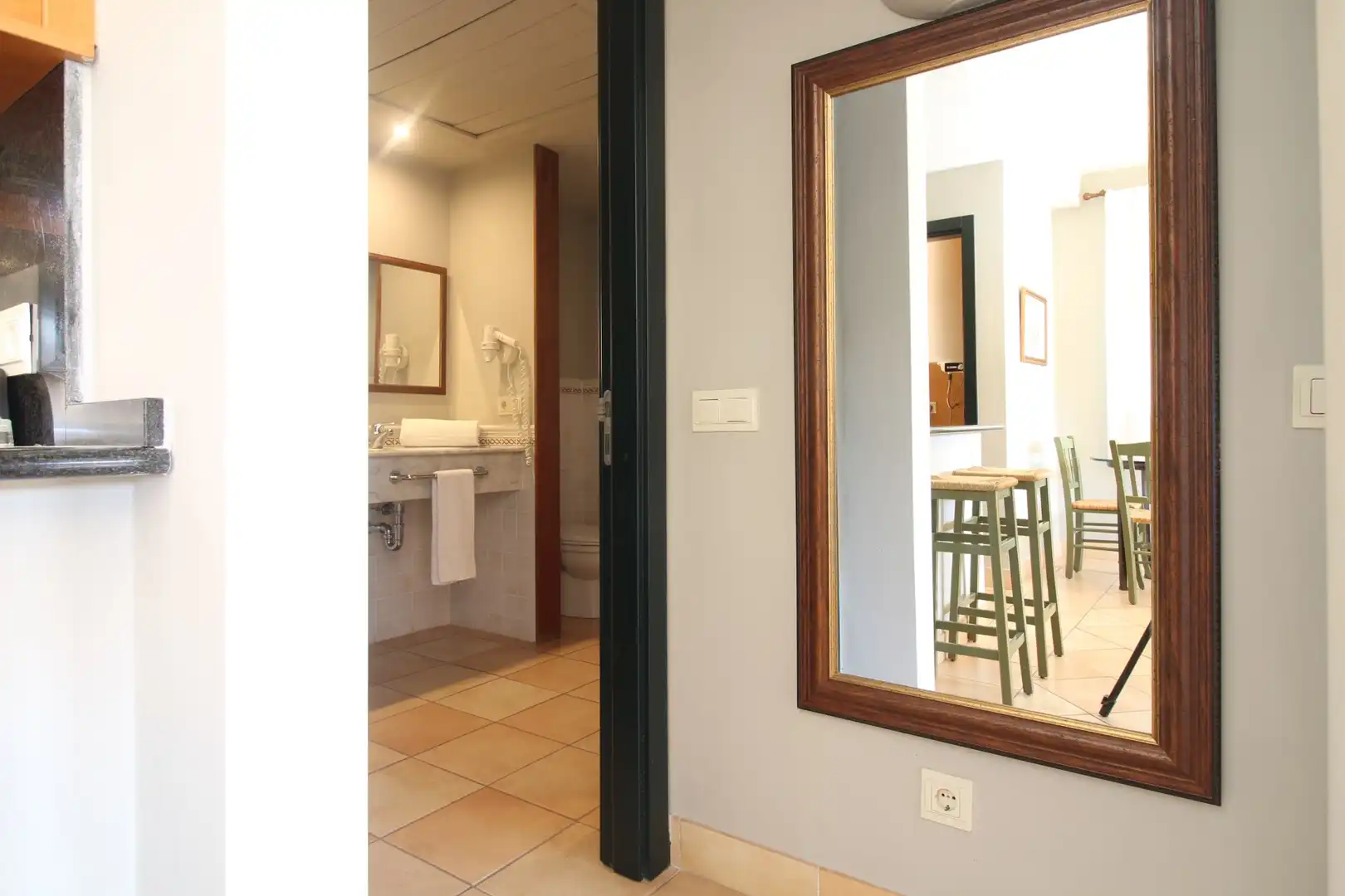 Flat for rent in Navata  with Heating, Terrace and Swimming Pool
