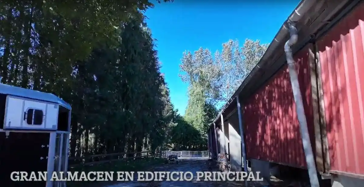 Vista exterior de Finca rústica en venda en Villacarriedo