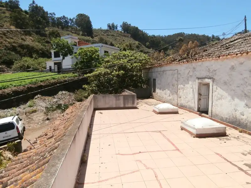 Terraza de Finca rústica en venta en Moya (Las Palmas)