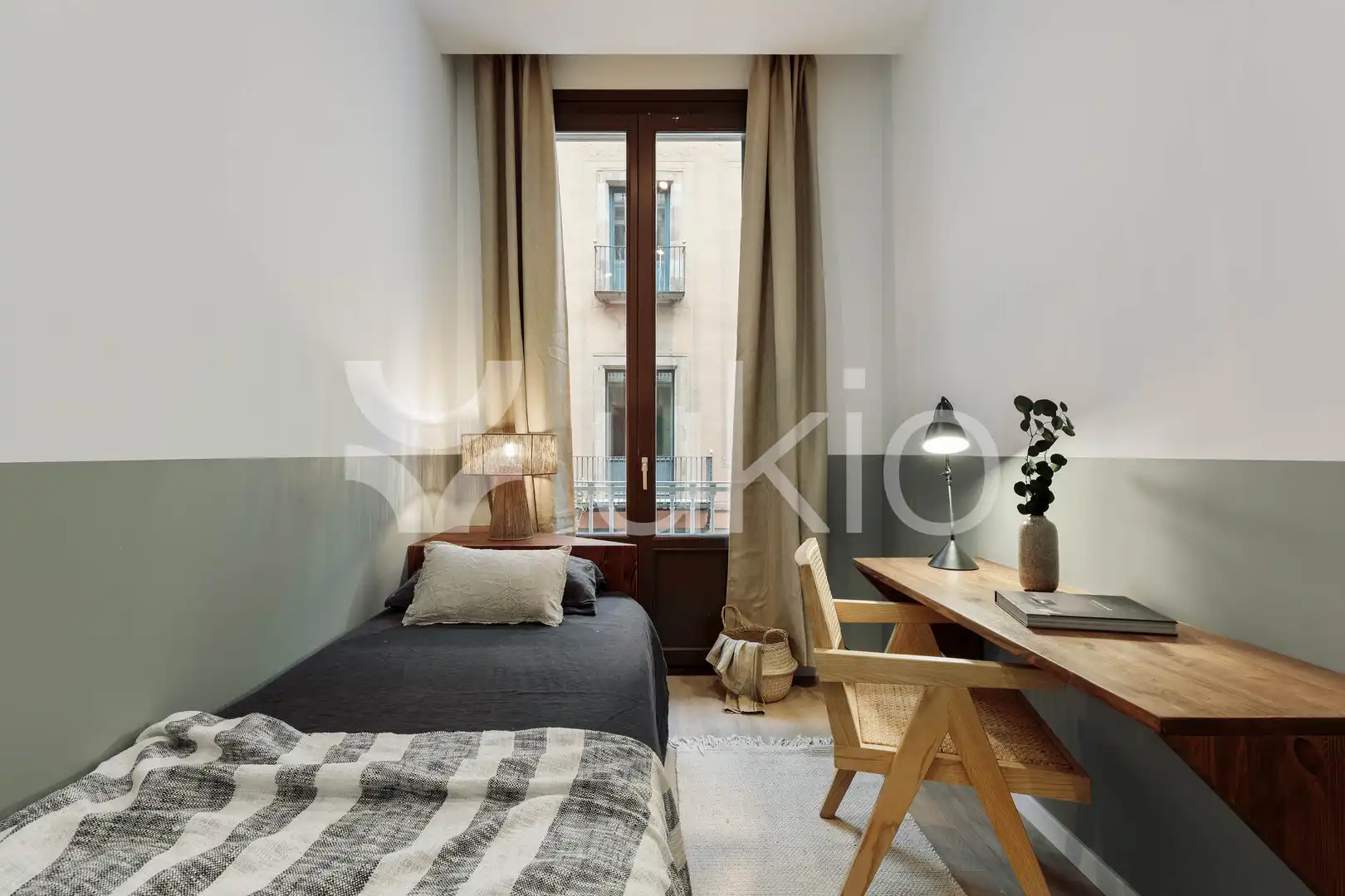 Apartamento con terraza en alquiler en Carrer de les Jonqueres, imagen 14