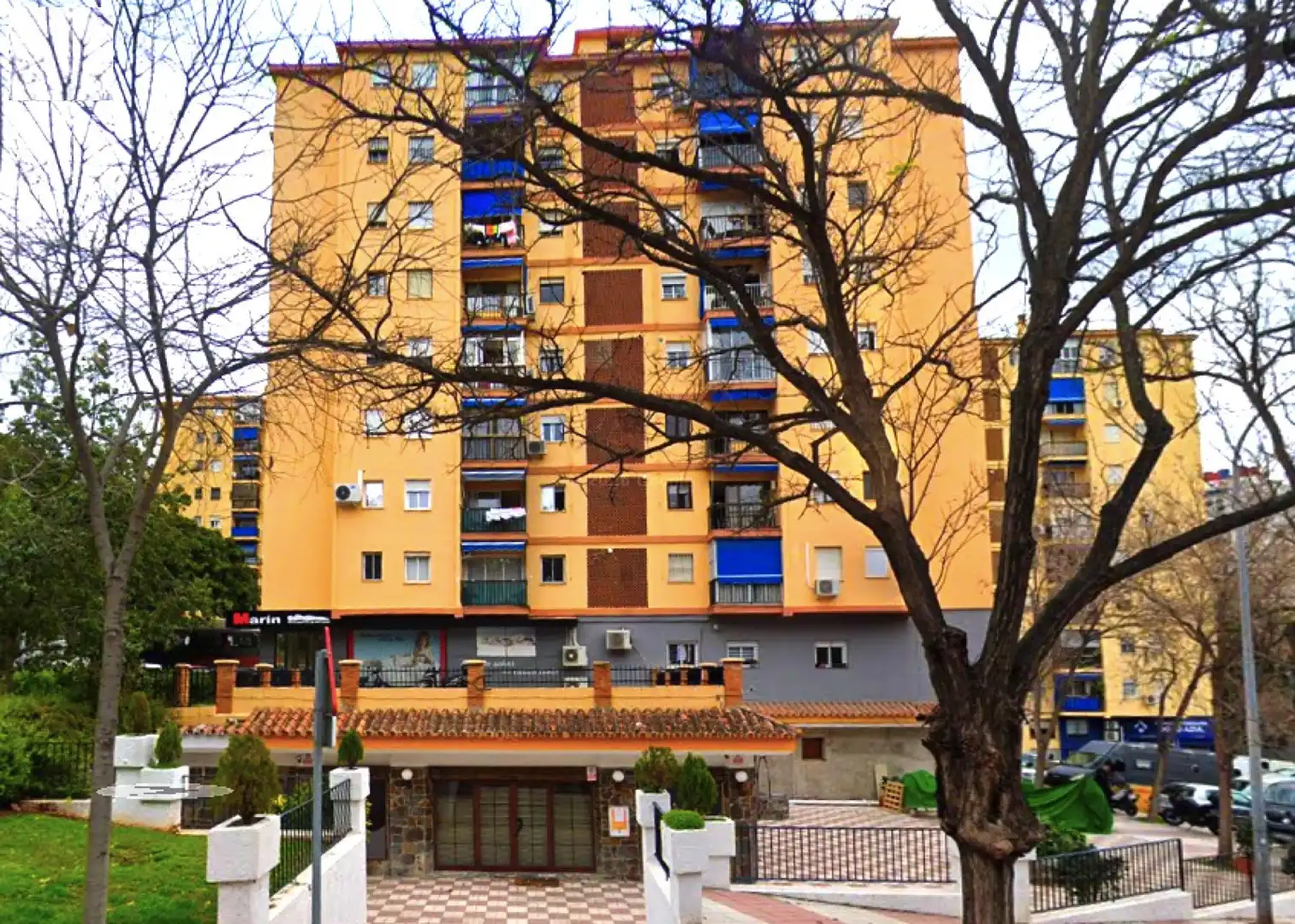 Vista exterior de Apartament en venda en Marbella amb Aire condicionat, Moblat i Internet