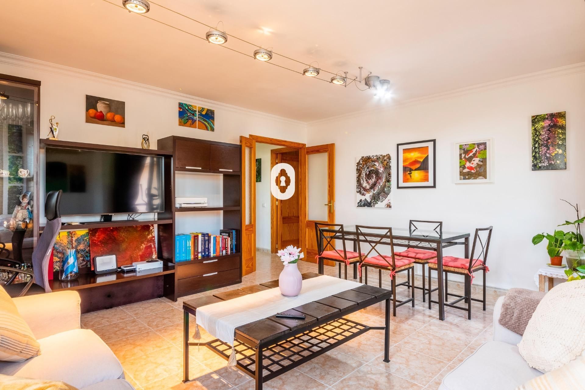 Living room of Attic for sale in Inca  with Air Conditioner, Terrace and Balcony