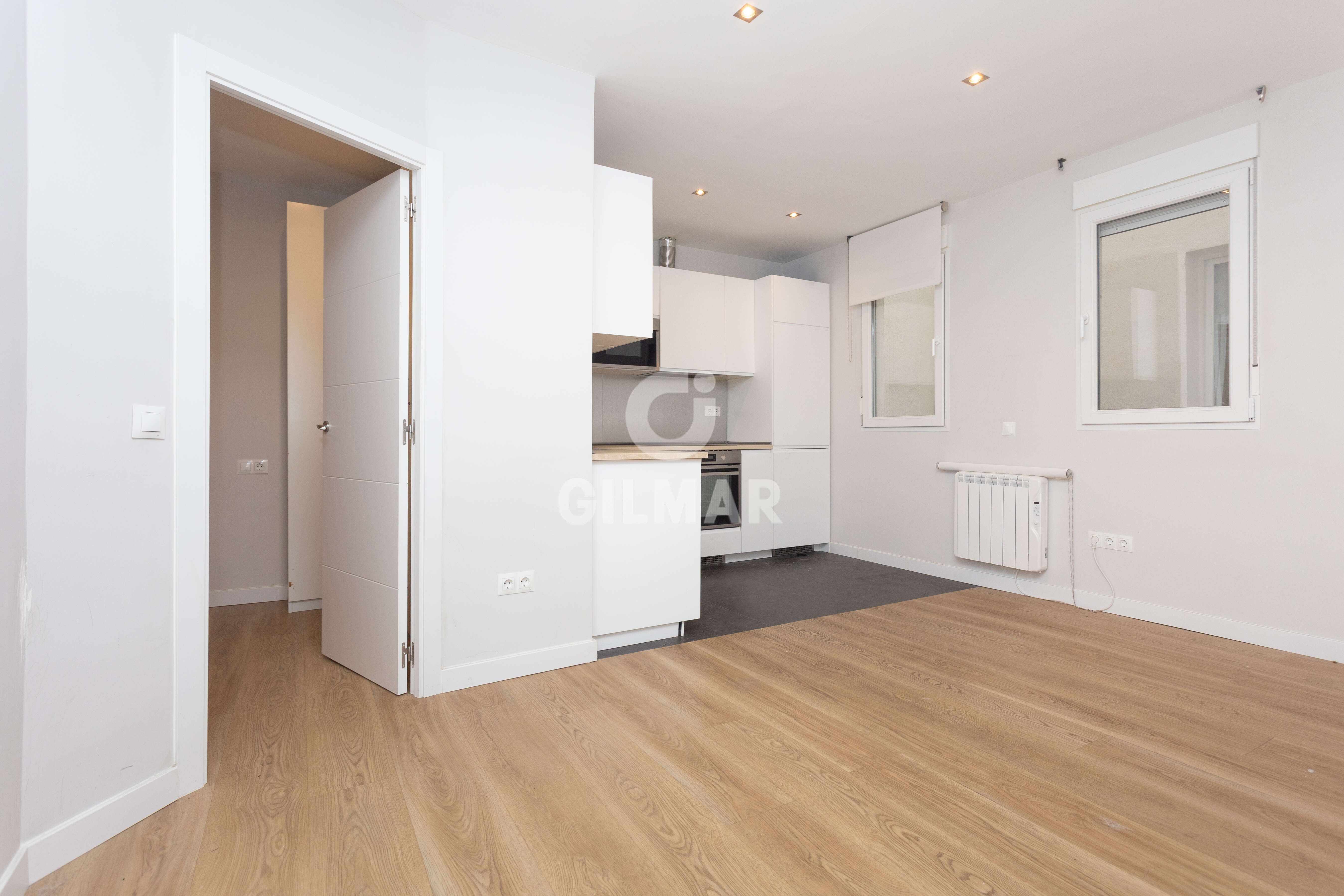 Schlafzimmer von Wohnung zum Verkauf in  Madrid Capital mit Heizung