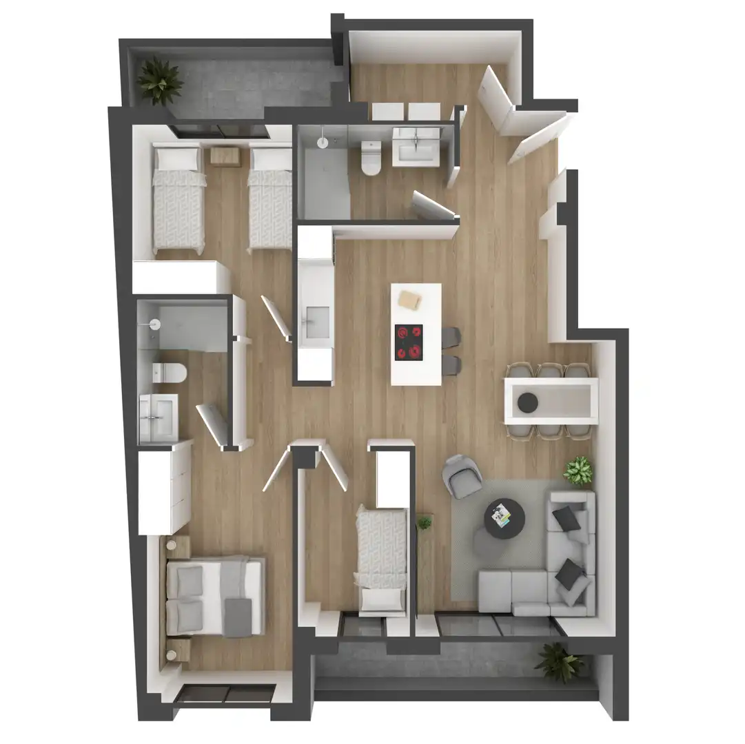 Flat for sale in Carrer de la Indústria, 45, Caputxins - Ambulatori