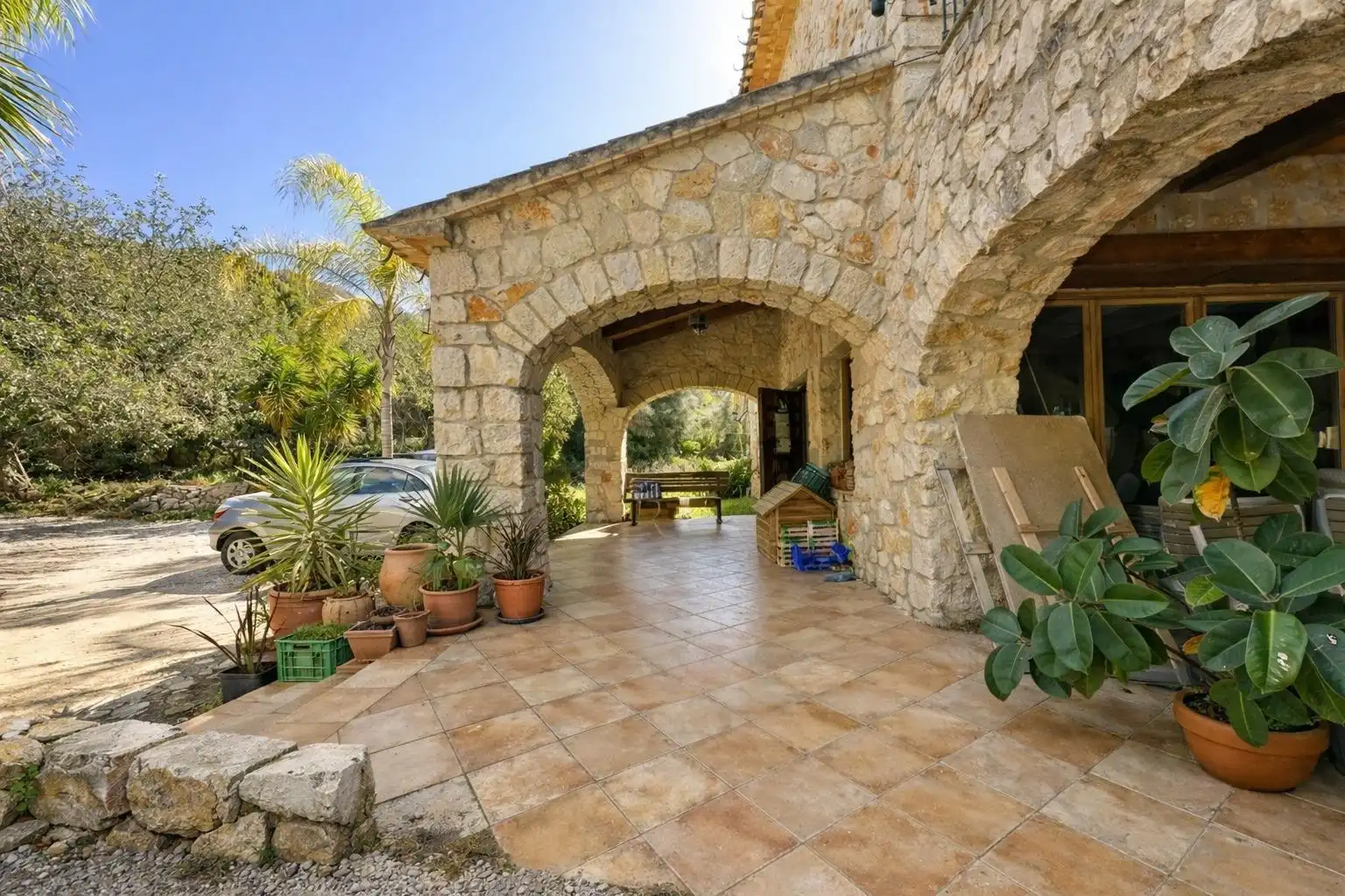 Finca rústica en venta en Llíber con Aire acondicionado, Calefacción y Jardín privado