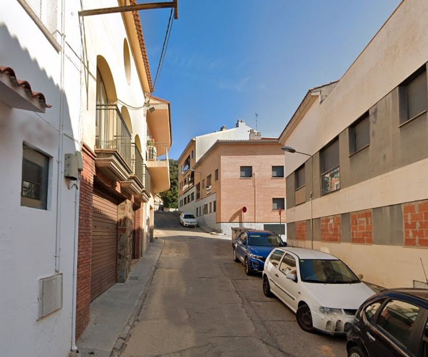Vista exterior de Piso en venta en La Roca del Vallès con Terraza