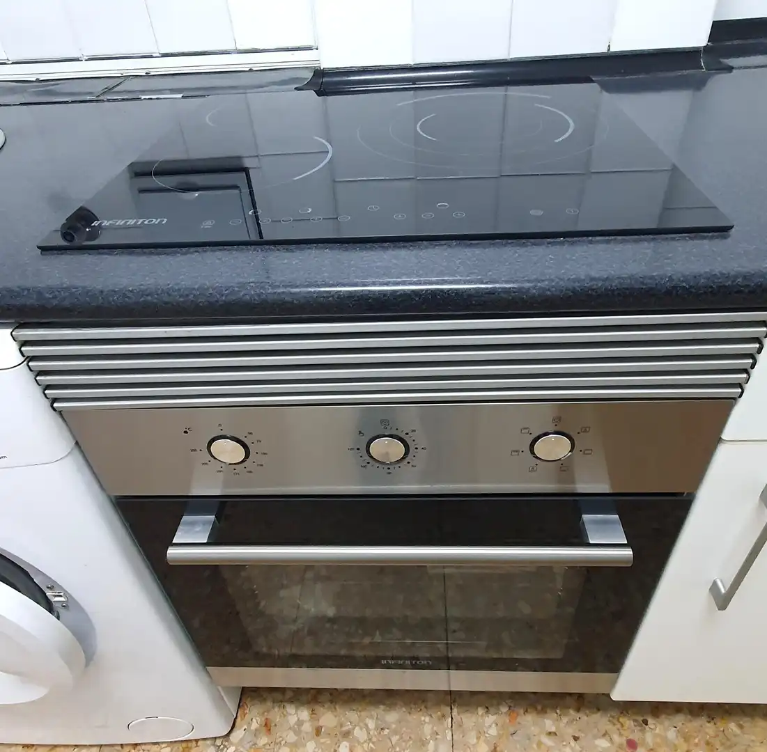 Kitchen of Flat for sale in Sestao   with Storage room and Balcony