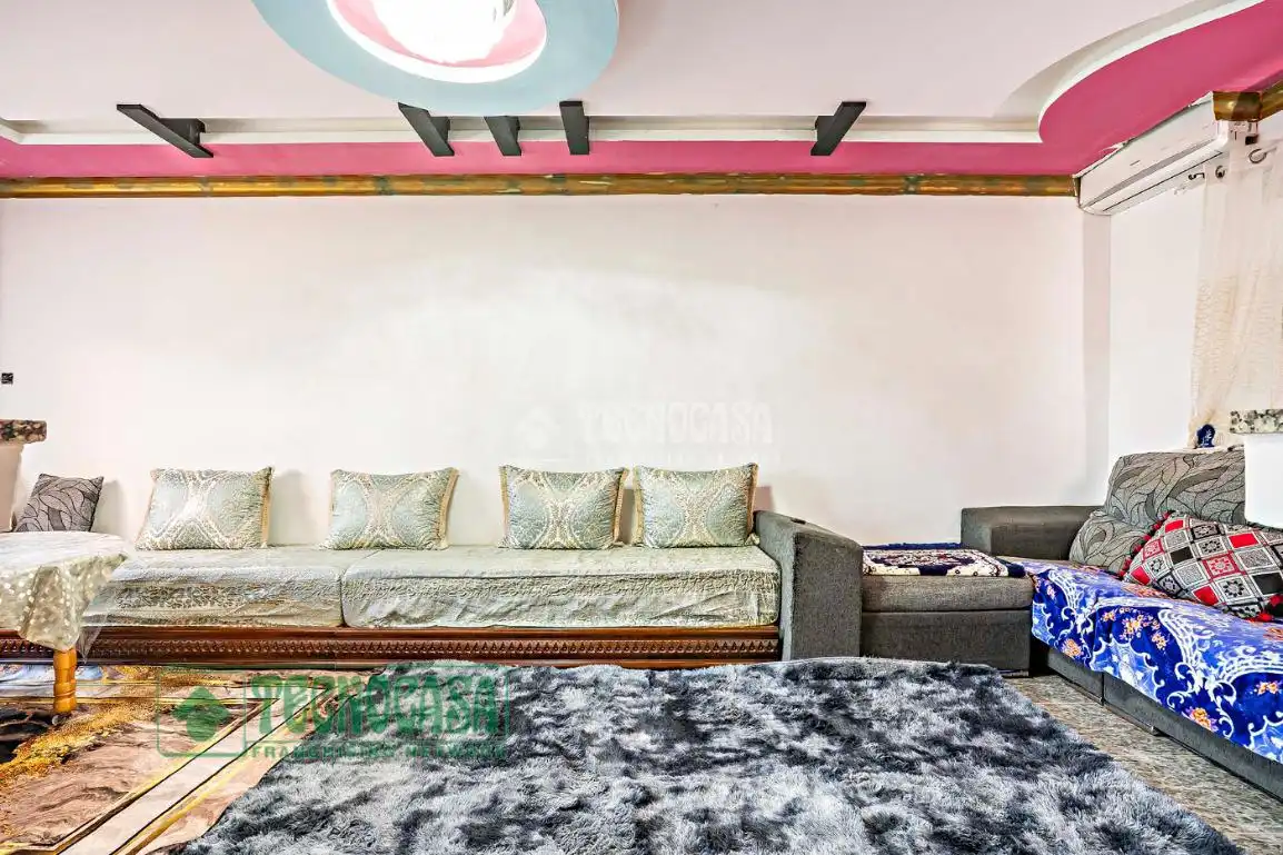 Sala d'estar de Casa o xalet en venda en El Ejido