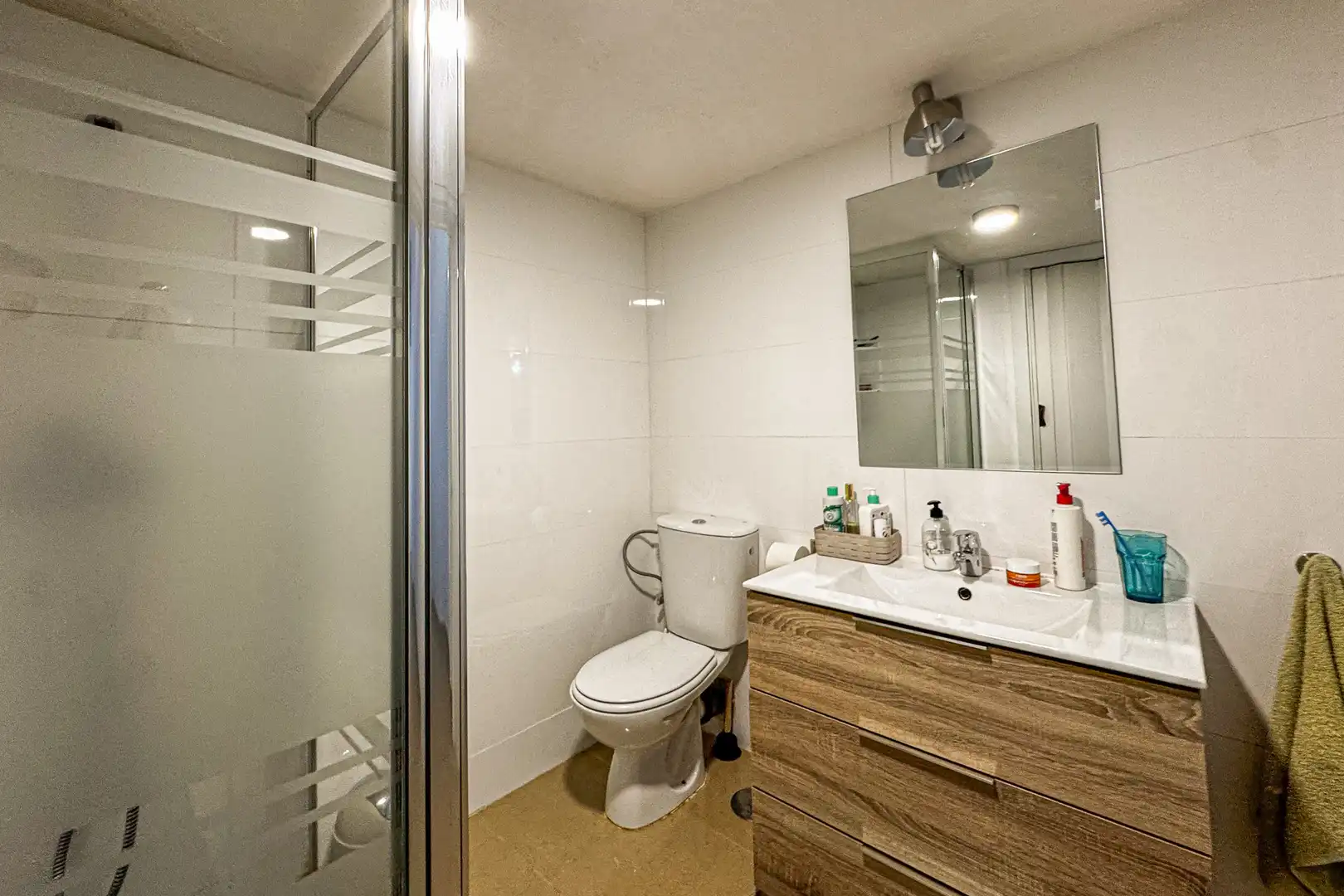 Baño de Casa o chalet en venta en Vícar con Aire acondicionado, Calefacción y Terraza