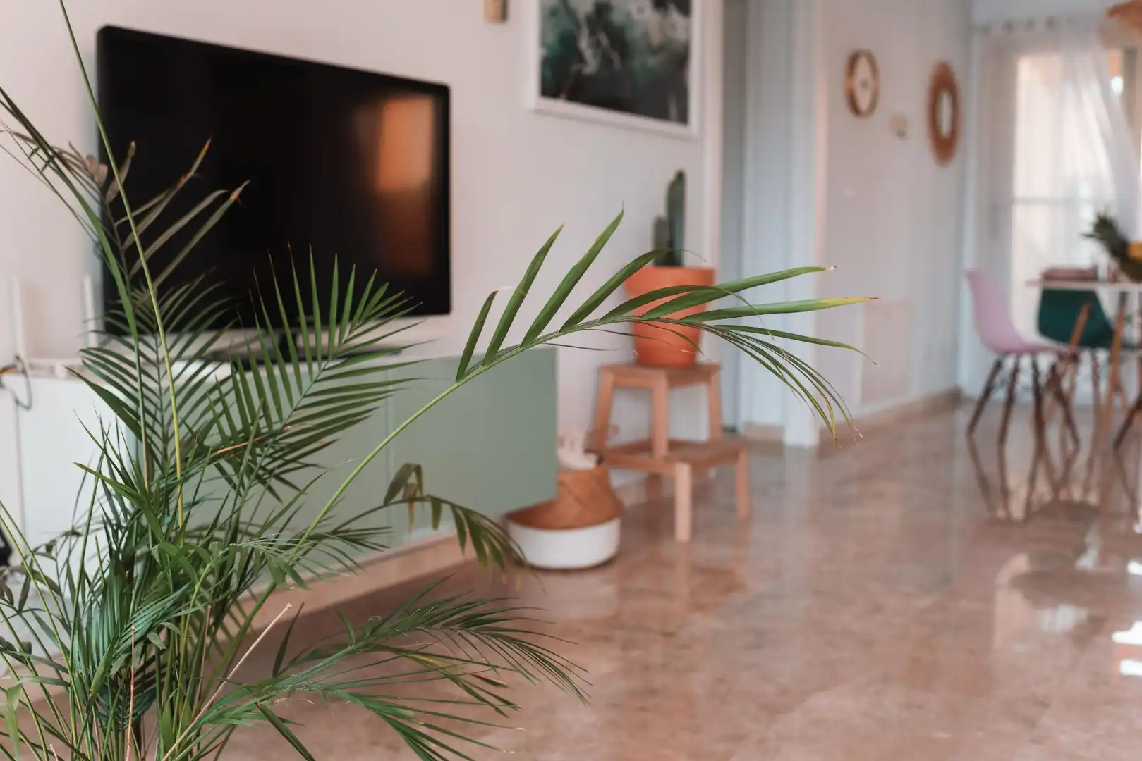 Living room of Attic for sale in Alhaurín de la Torre  with Air Conditioner, Heating and Terrace
