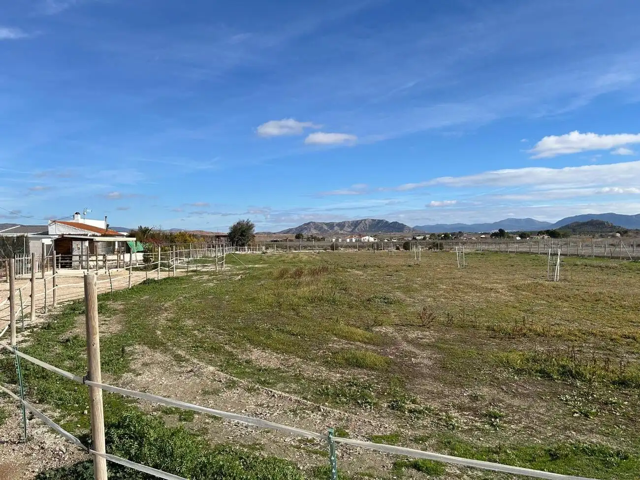 Finca rústica en venta en Villena con Piscina