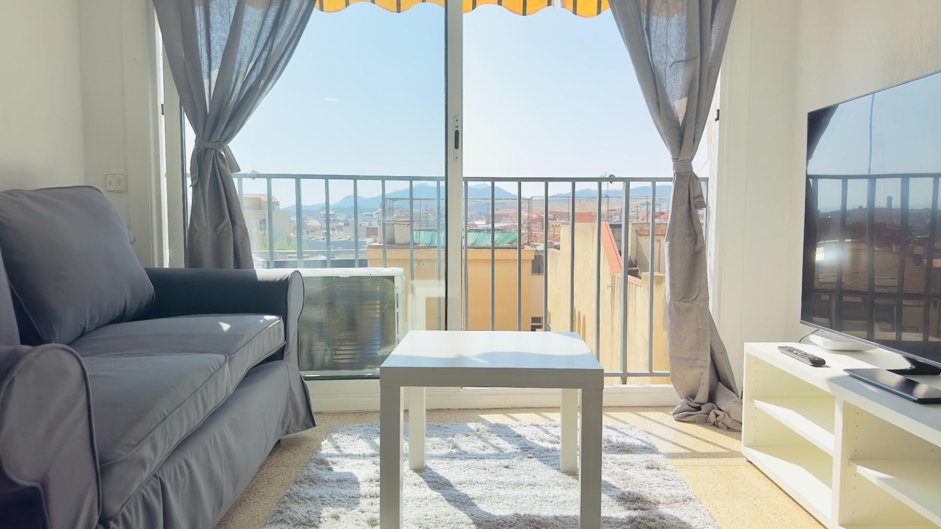 Terrassa de Pis de lloguer en Terrassa amb Calefacció i Balcó