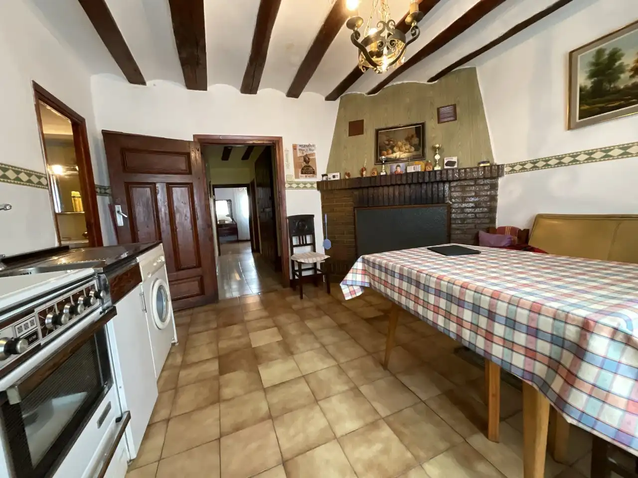 Cuina de Casa o xalet en venda en Viloria de Rioja amb Calefacció i Moblat