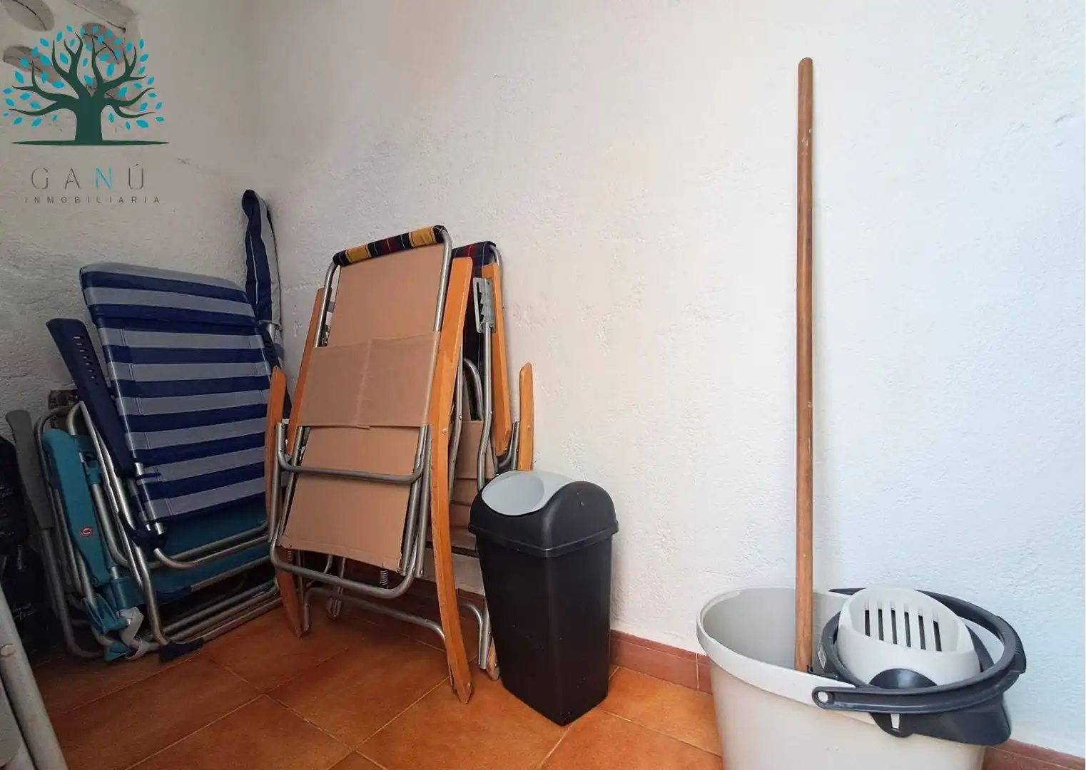 Habitación de Dúplex en venta en Mazarrón con Aire acondicionado, Terraza y Trastero