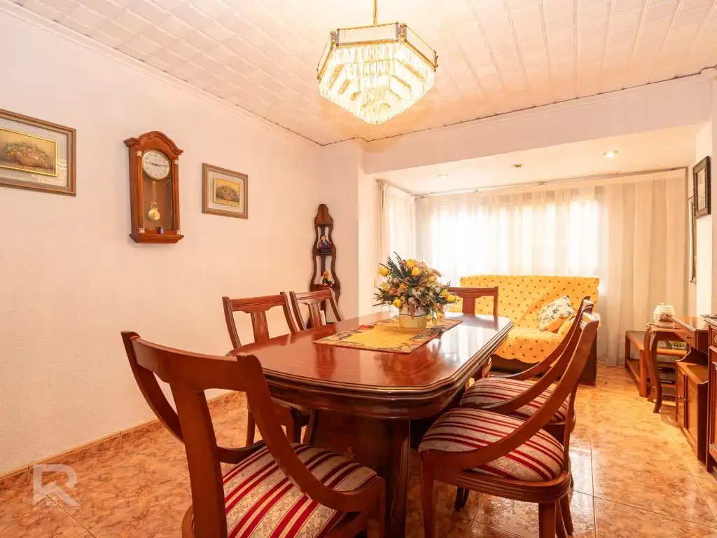Dining room of Flat for sale in Gandia