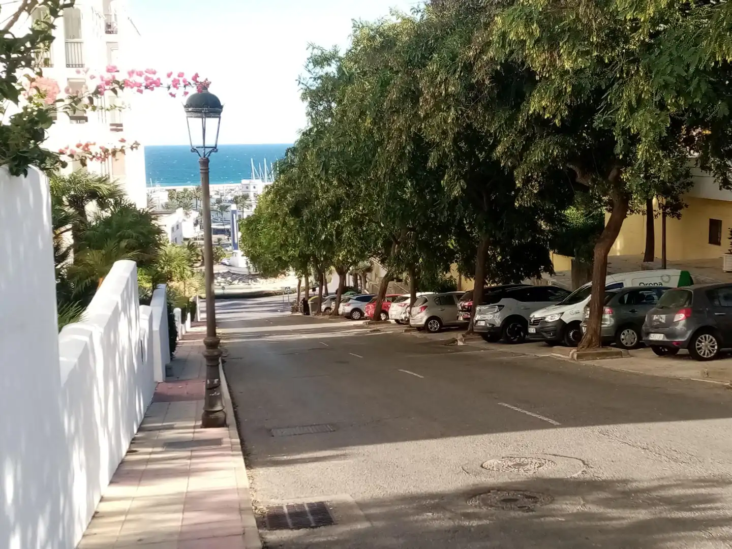 Exterior view of Flat for rent in Estepona Pueblo