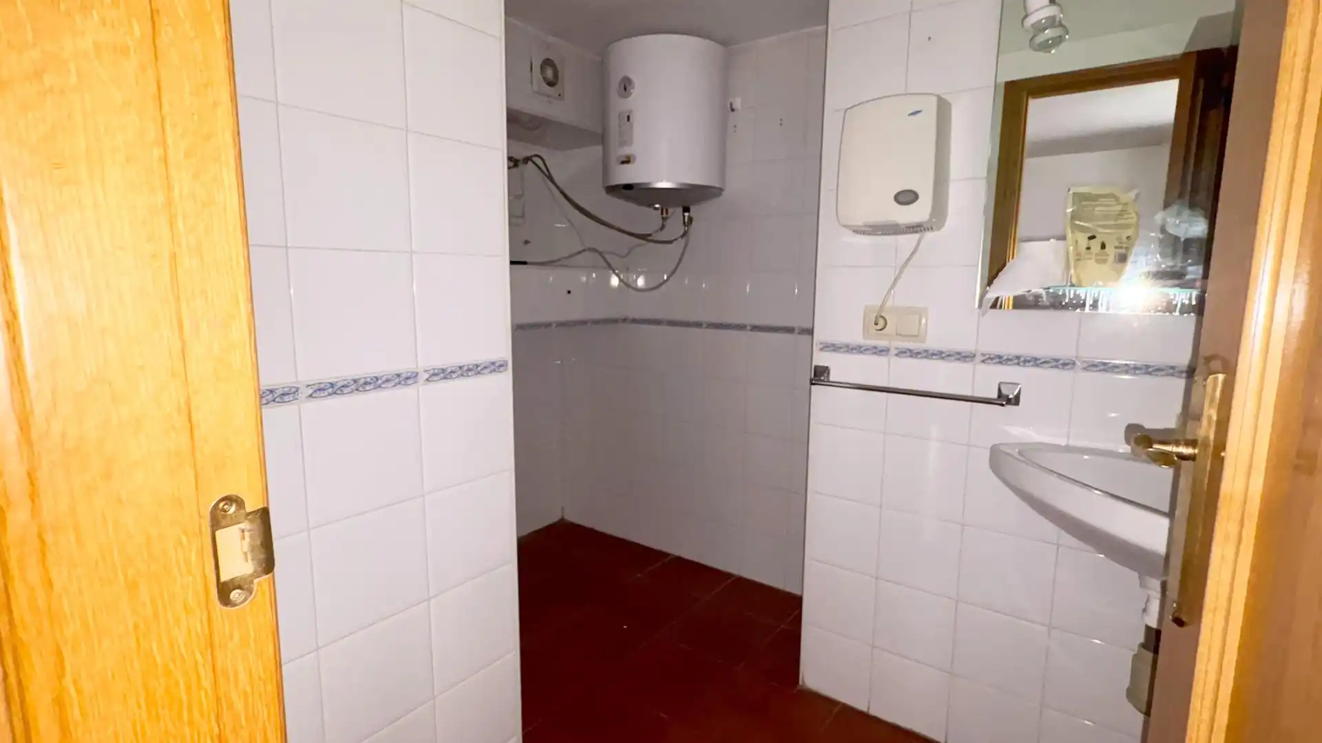 Badezimmer von Geschaftsraum zur Miete in Salamanca