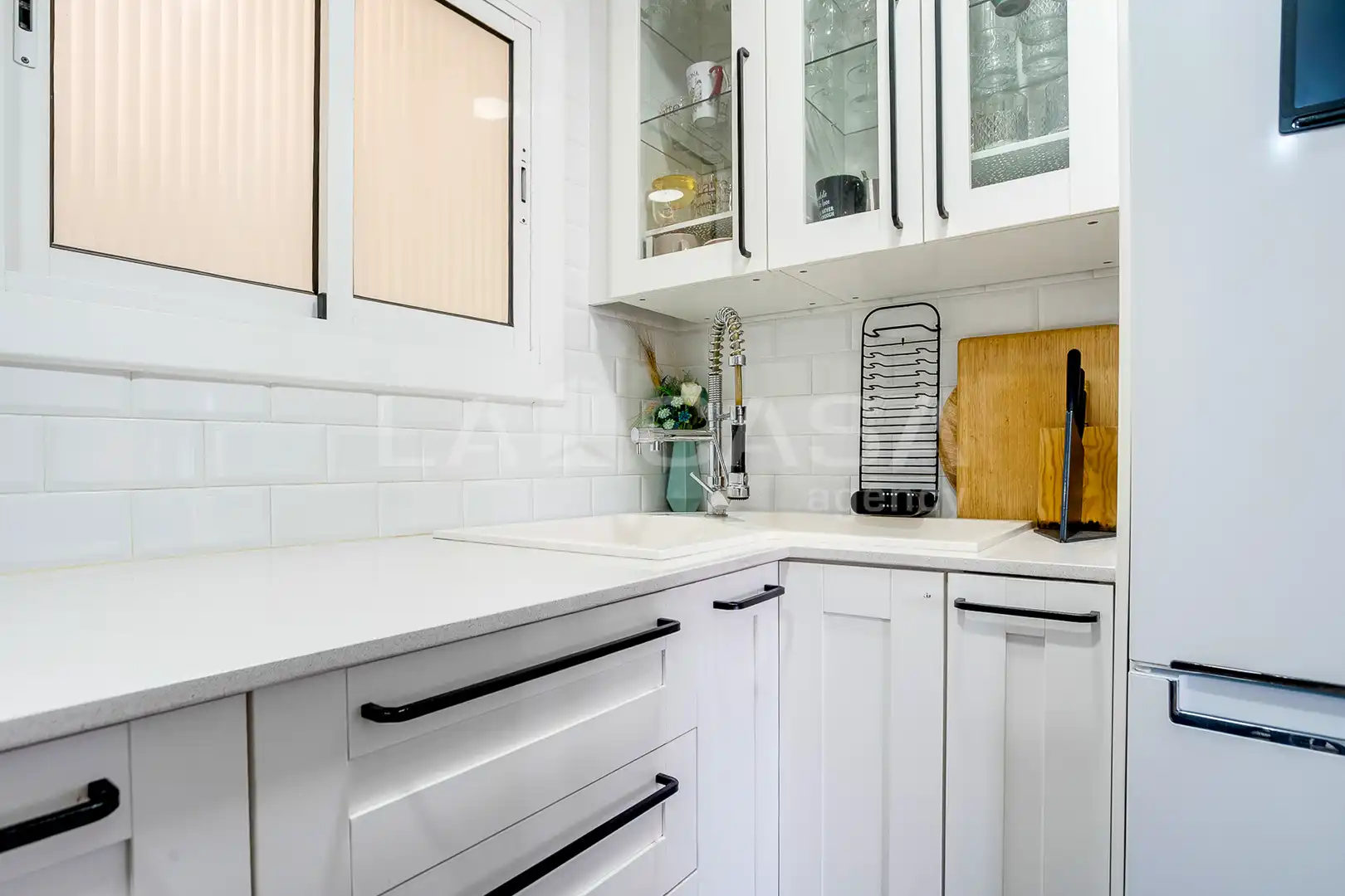 Cocina de Piso en venta en L'Hospitalet de Llobregat con Balcón