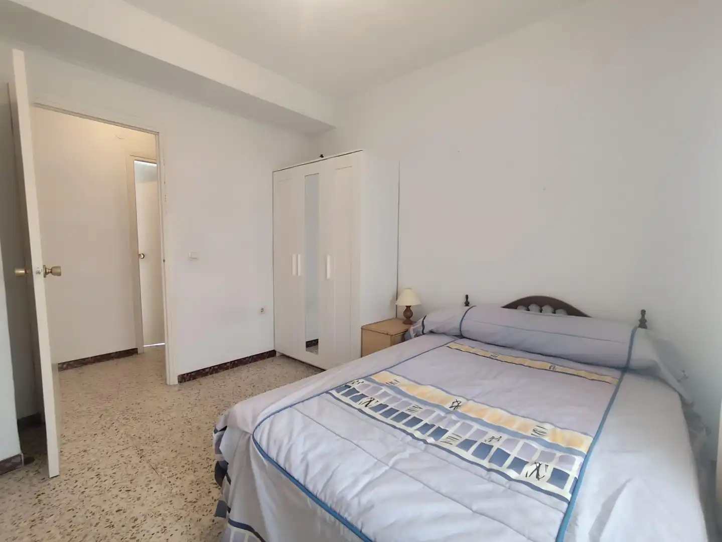Schlafzimmer von Wohnung zur Miete in Malpartida de Plasencia mit Heizung, Terrasse und Möbliert