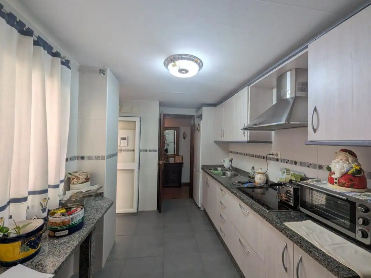 Kitchen of Flat for sale in Córdoba  with Air Conditioner and Terrace