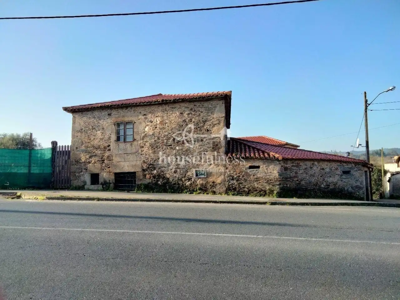 Vista exterior de Finca rústica en venda en Ferrol amb Calefacció i Jardí privat