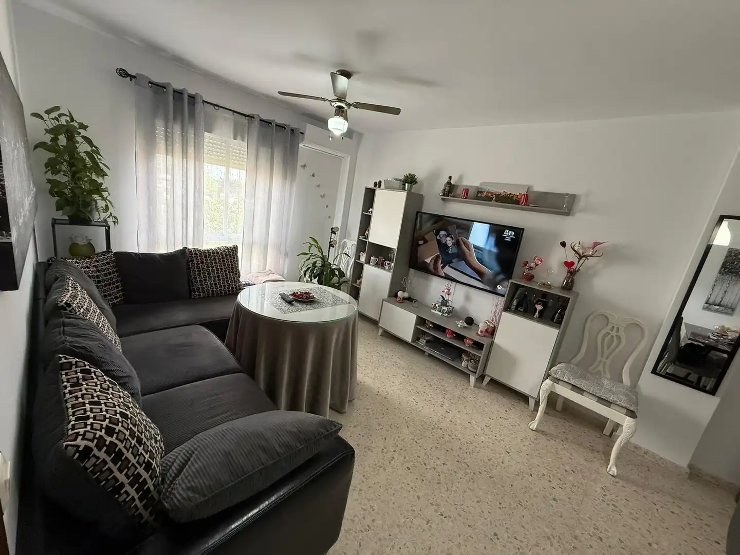 Sala de estar de Piso en venta en Utrera