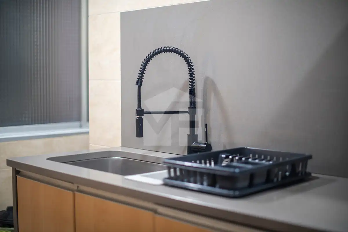 Kitchen of Flat for sale in Barcelona  with Air Conditioner and Heating