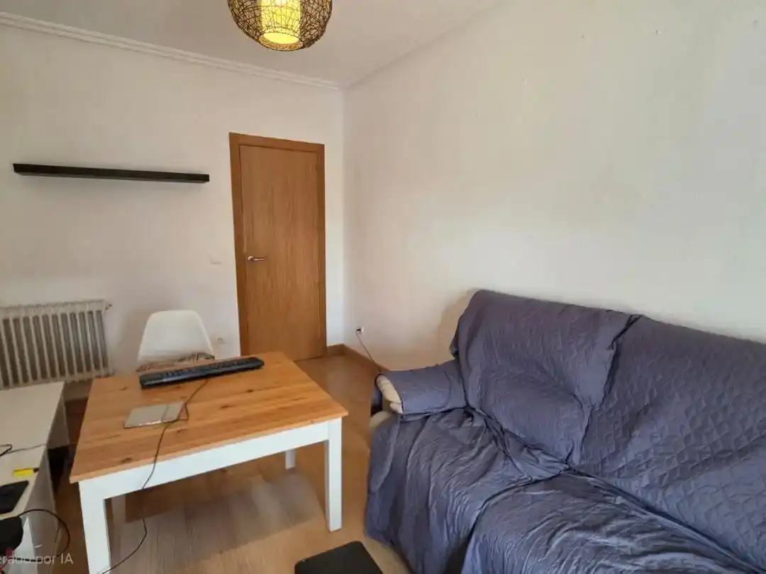 Sala d'estar de Pis en venda en Madrid amb Aire condicionat i Balcó