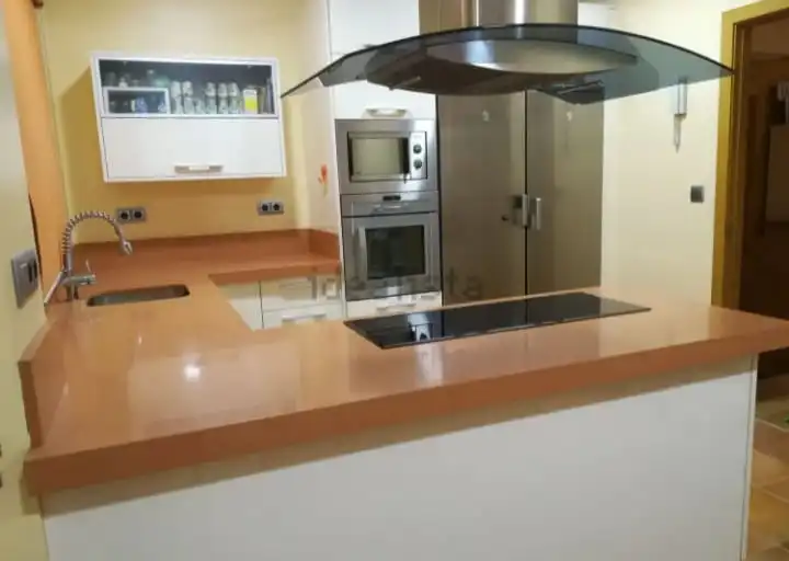 Kitchen of Detached homes for rent in Dos Hermanas  with Air Conditioner and Pets allowed