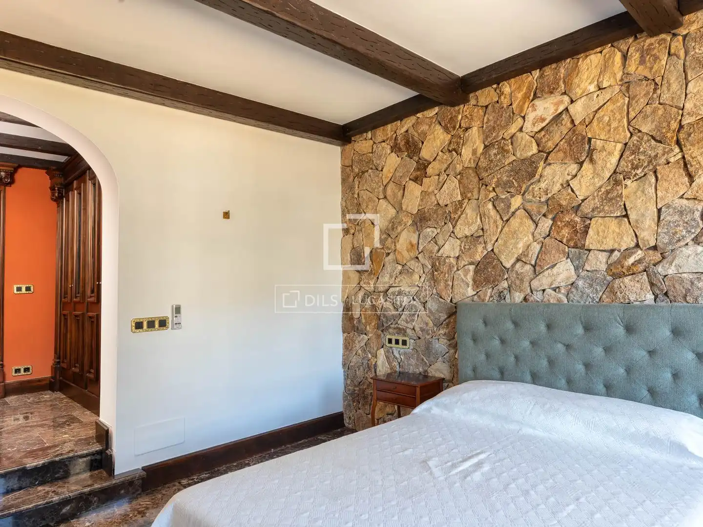 Habitación de Casa o chalet en venta en Blanes con Aire acondicionado, Calefacción y Jardín privado