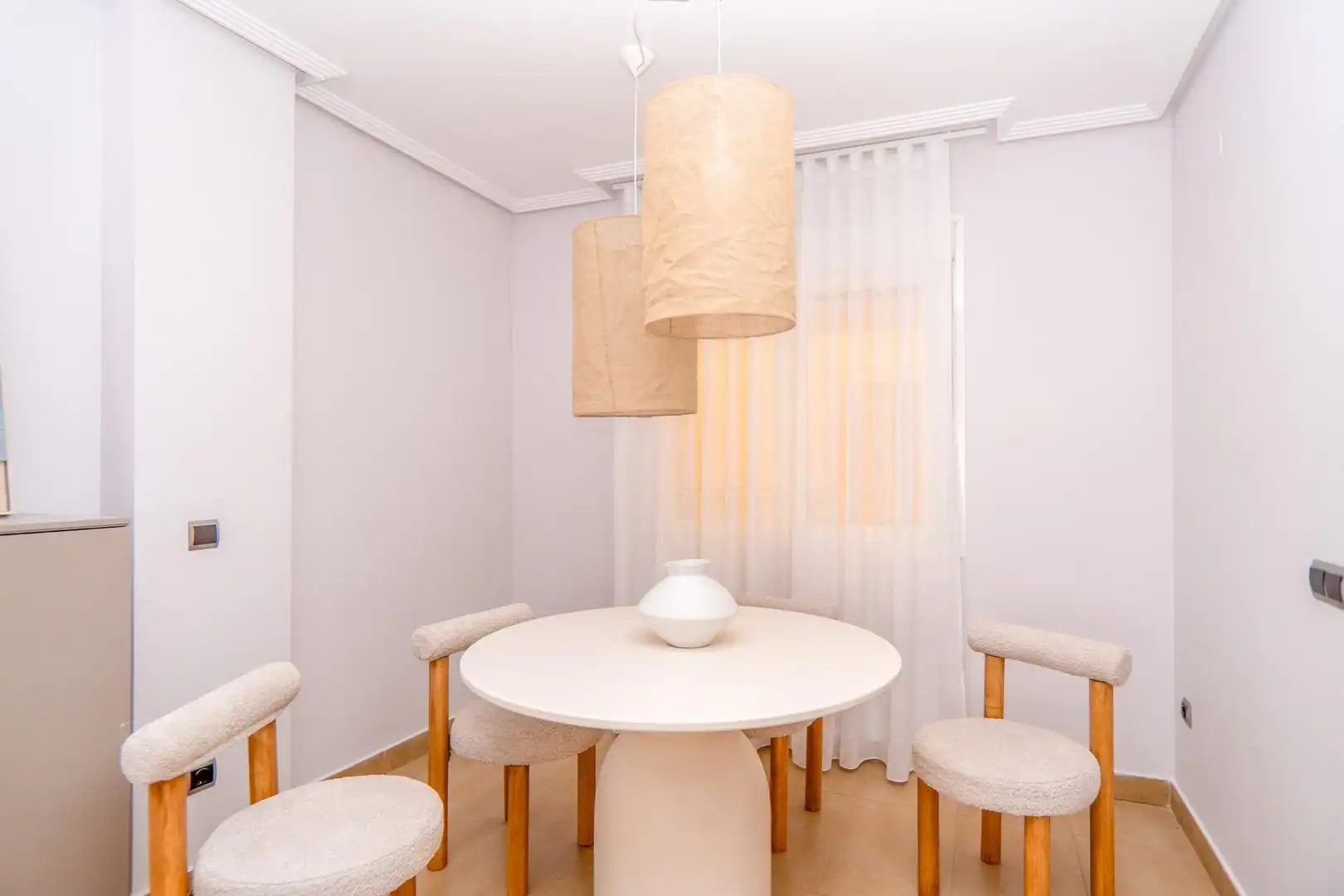 Comedor de Apartamento en venta en Los Alcázares con Aire acondicionado, Calefacción y Trastero