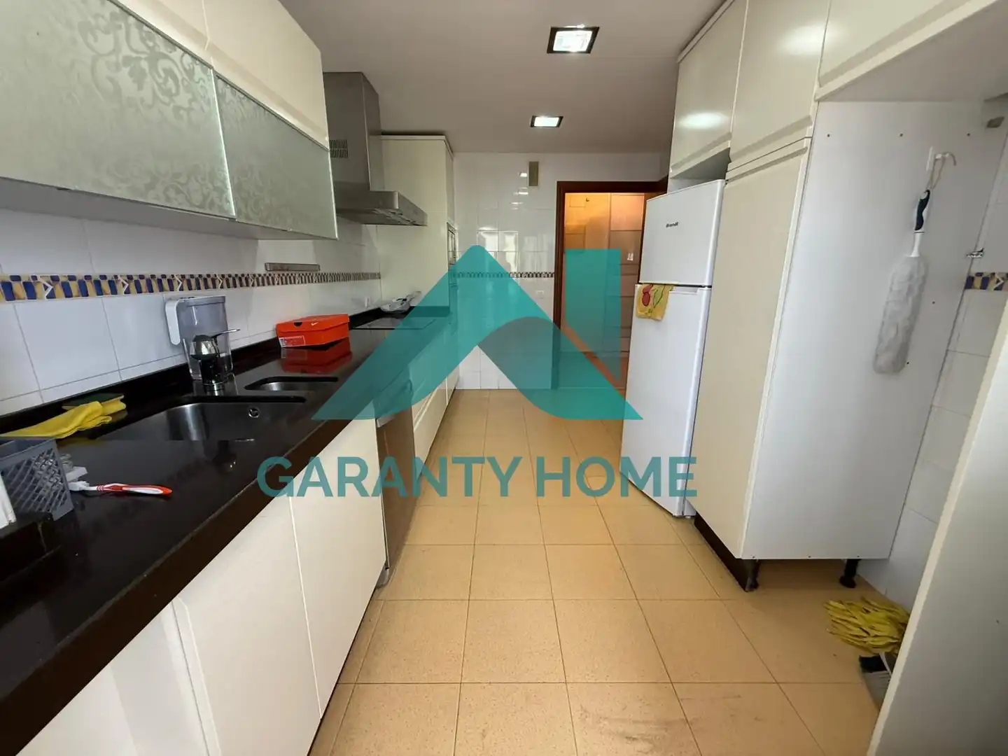 Kitchen of Apartments for rent in Cáceres  with Air Conditioner, Heating and Furnished