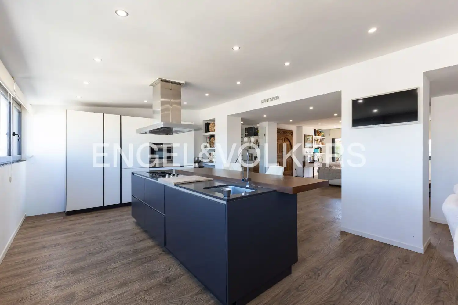 Cocina de Ático en venta en Benicarló con Aire acondicionado, Calefacción y Terraza