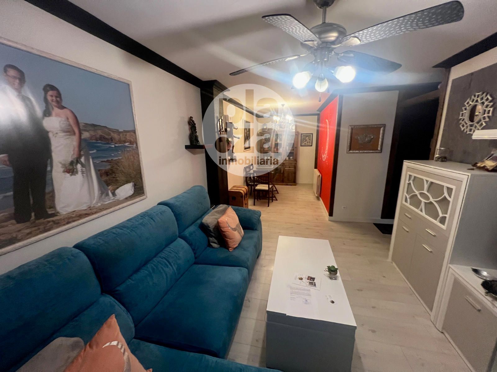 Living room of Flat for sale in Burgos Capital  with Heating