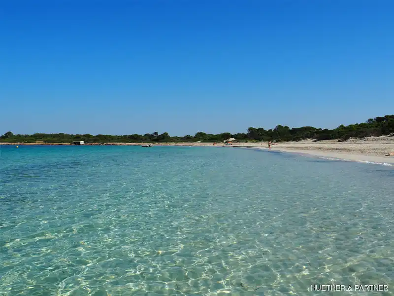 Exterior view of Flat for sale in Ses Salines  with Air Conditioner and Heating