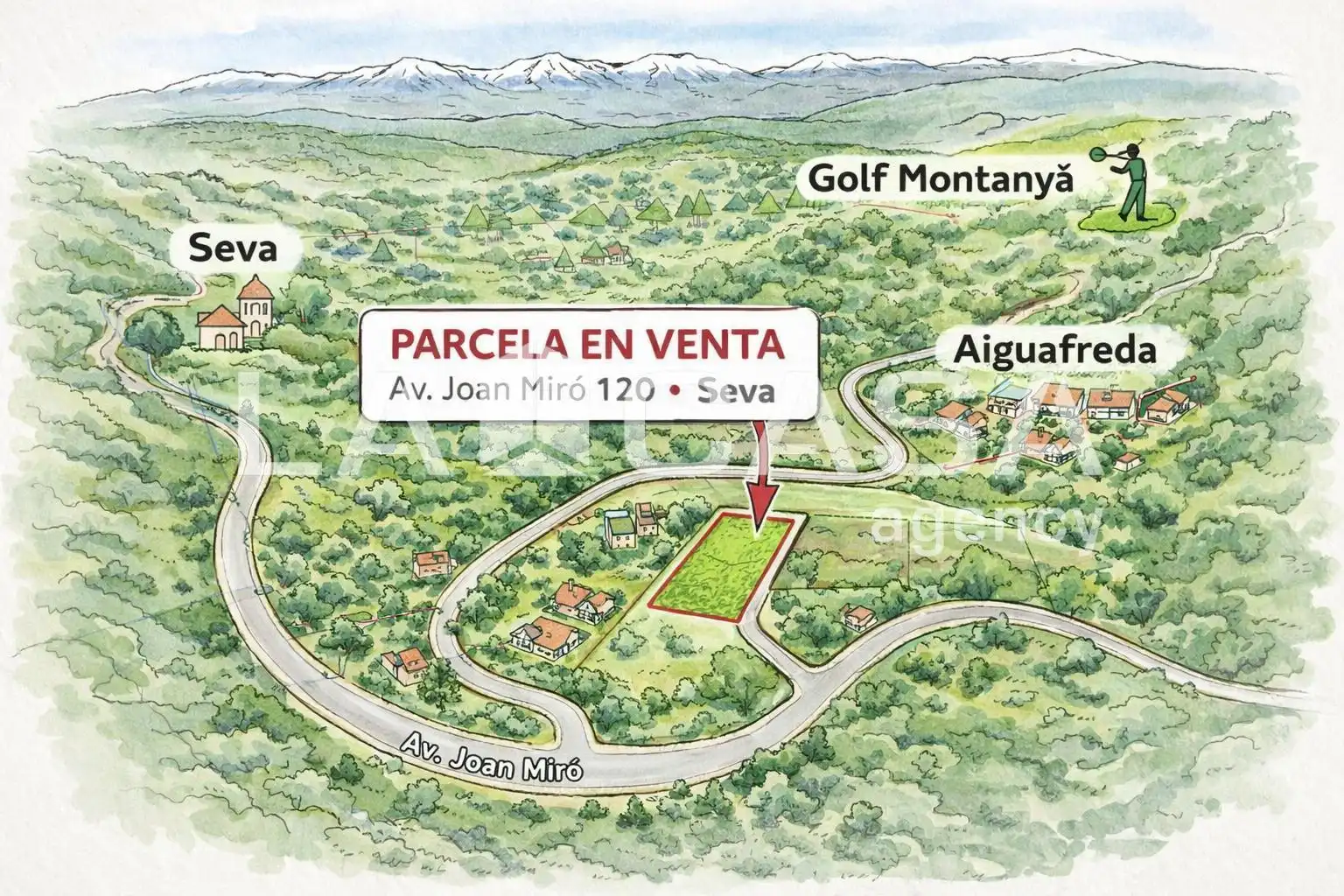 Terreno residenziale in vendita a Seva