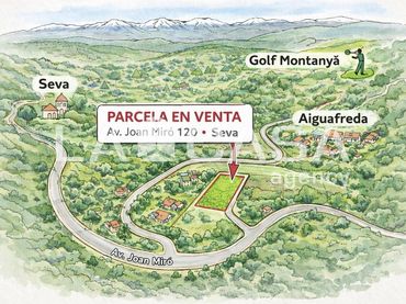 Residential land for sale in Seva