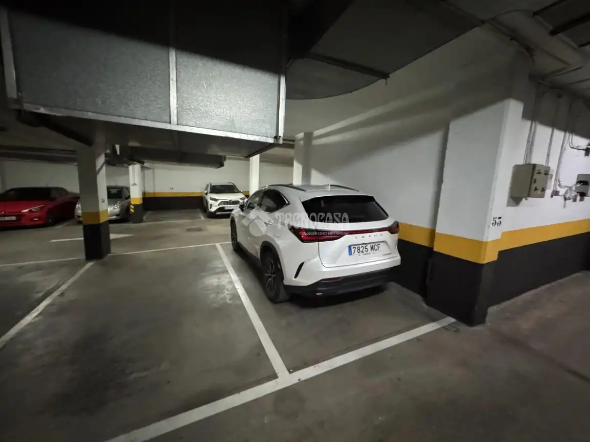 Parking of Flat for sale in Guadalajara  with Terrace and Home automation