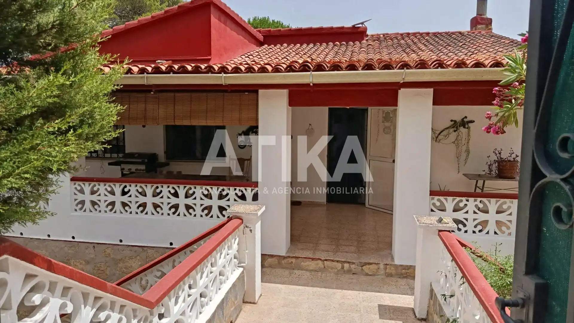 Terraza de Casa o chalet en venta en Bocairent con Calefacción, Jardín privado y Terraza