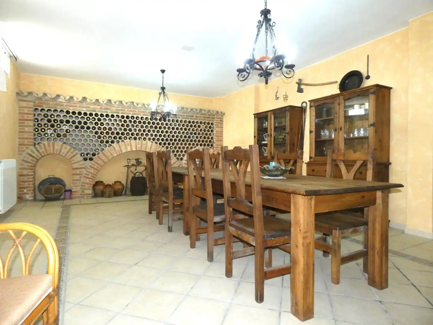 Menjador de Casa o xalet en venda en Utebo amb Aire condicionat, Calefacció i Jardí privat