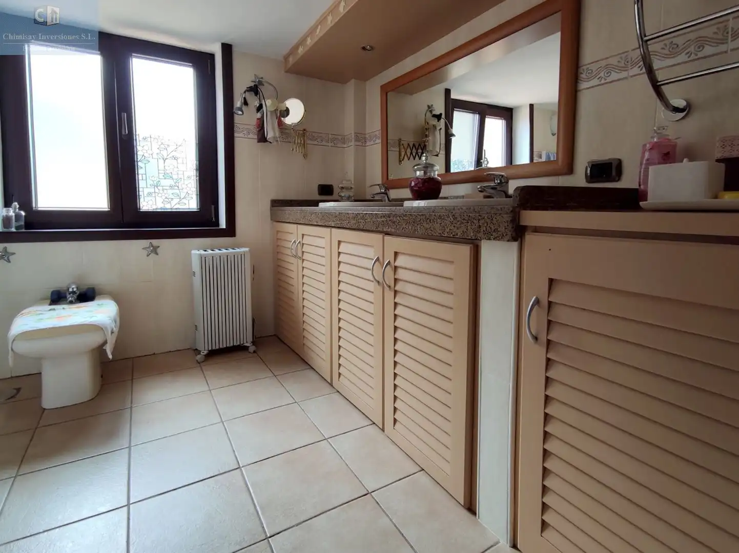 Bathroom of Houses for sale in San Cristóbal de la Laguna  with Heating, Terrace and TV