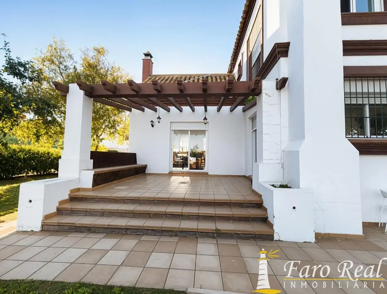 Terrassa de Casa o xalet en venda en Sanlúcar de Barrameda amb Jardí privat i Piscina