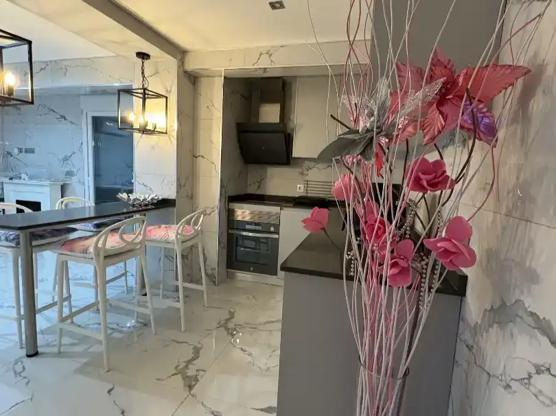 Cuina de Pis en venda en  Valencia Capital amb Aire condicionat i Balcó