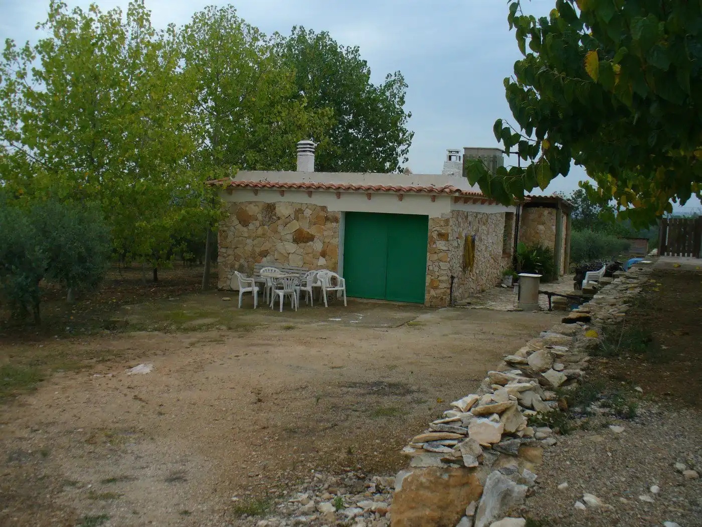 Garden of Residential for sale in La Pobla de Montornès  