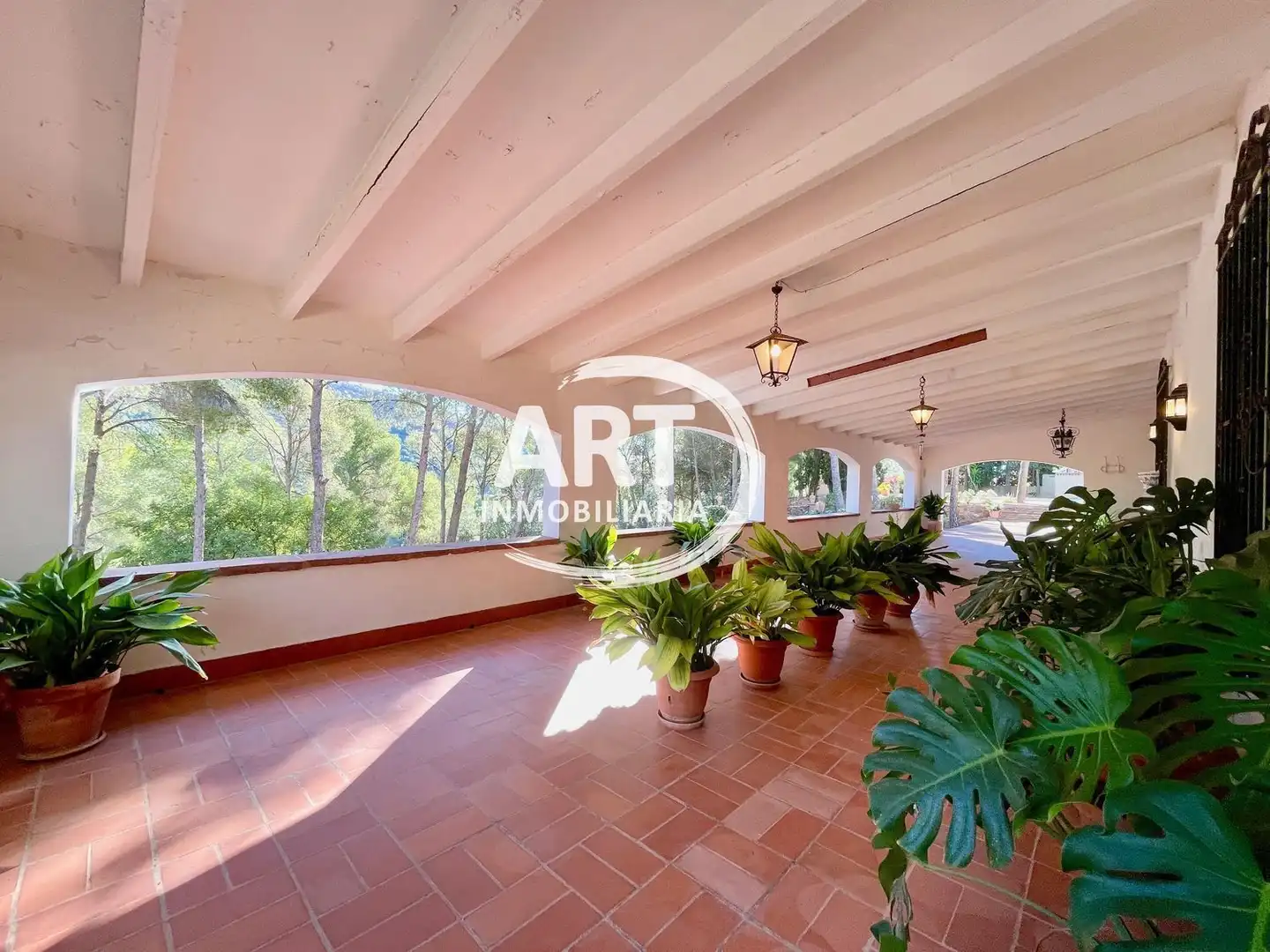 Jardí de Casa o xalet en venda en Náquera amb Aire condicionat i Traster