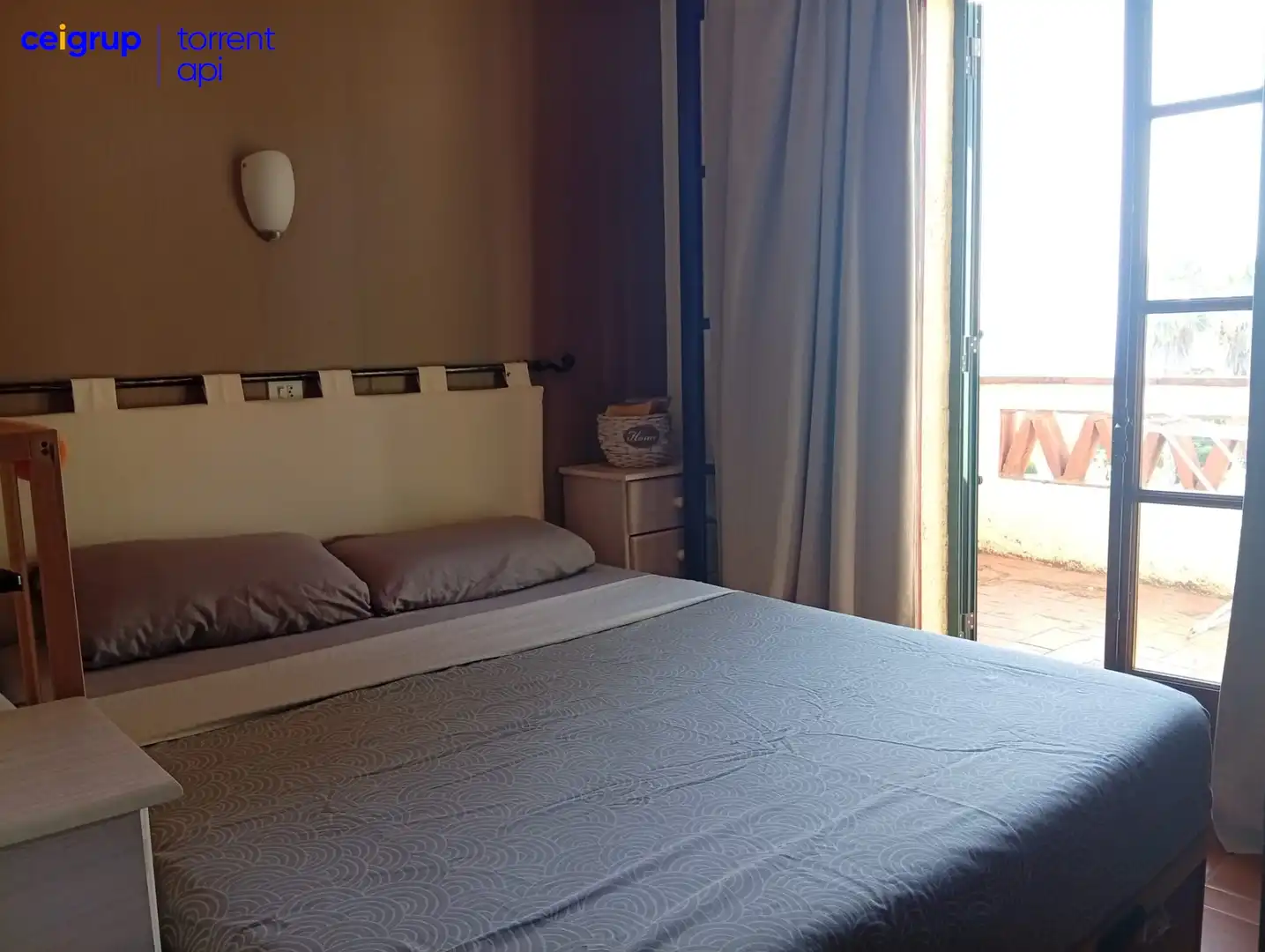 Habitación de Casa adosada en venta en L'Estartit con Calefacción, Terraza y Balcón