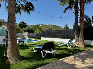 Casa amb piscina en venda a Mas Alba