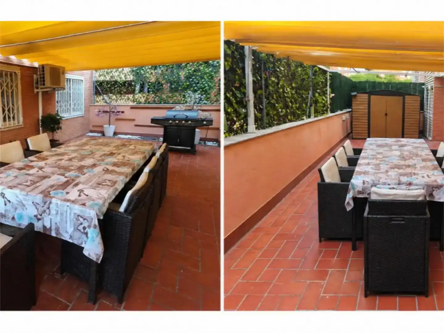 Terrasse von Wohnung zum Verkauf in Reus mit Klimaanlage